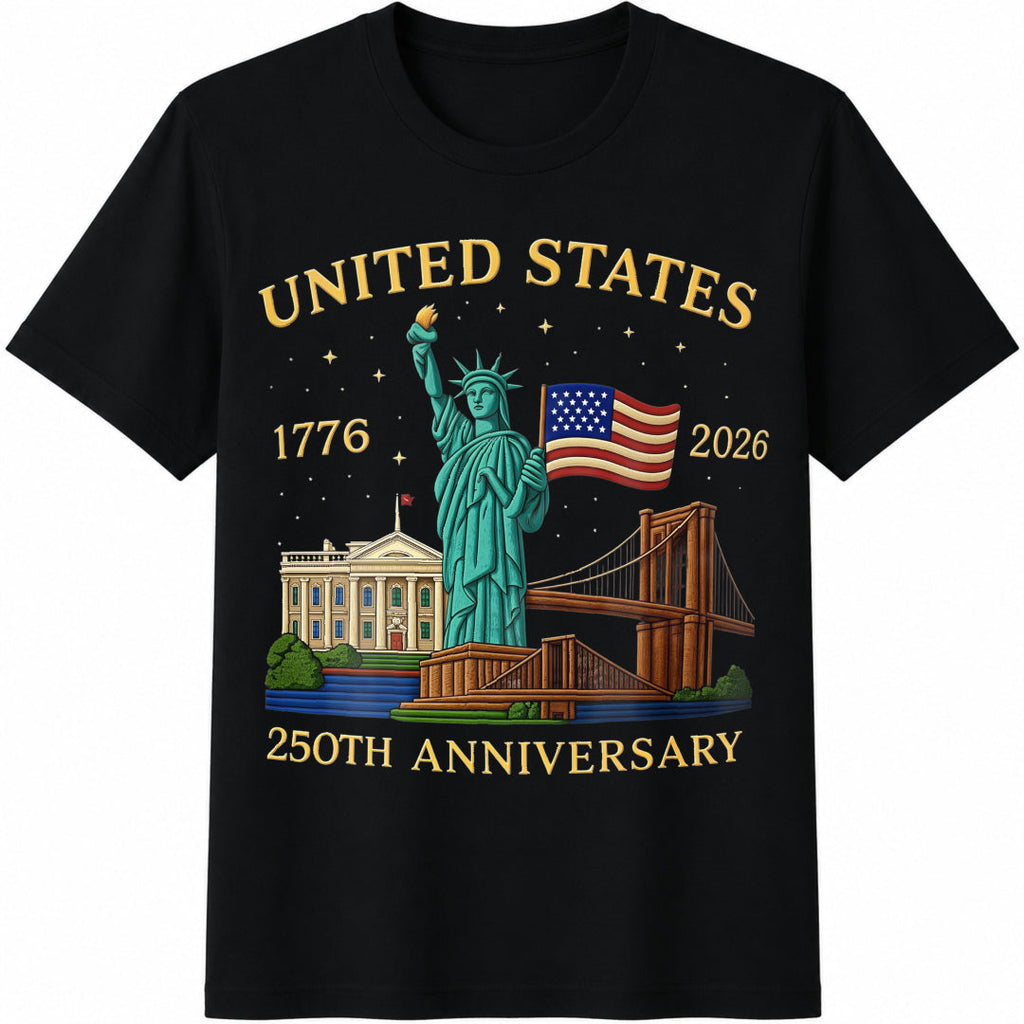 U S 250th Anniversary Edition Cotton T-Shirt product image 1