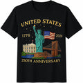 U S 250th Anniversary Edition Cotton T-Shirt product image 1