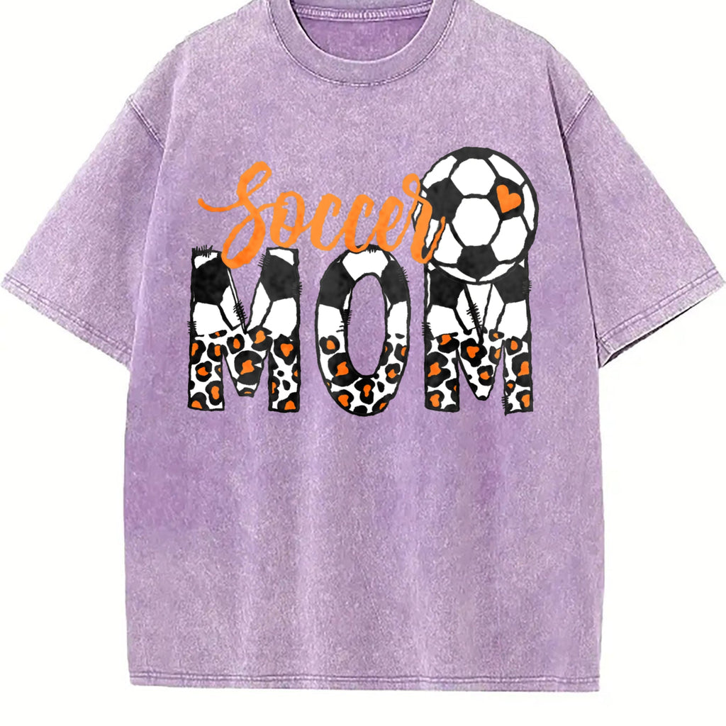 Global Soccer Fan Vintage Washed T-Shirt product image 6