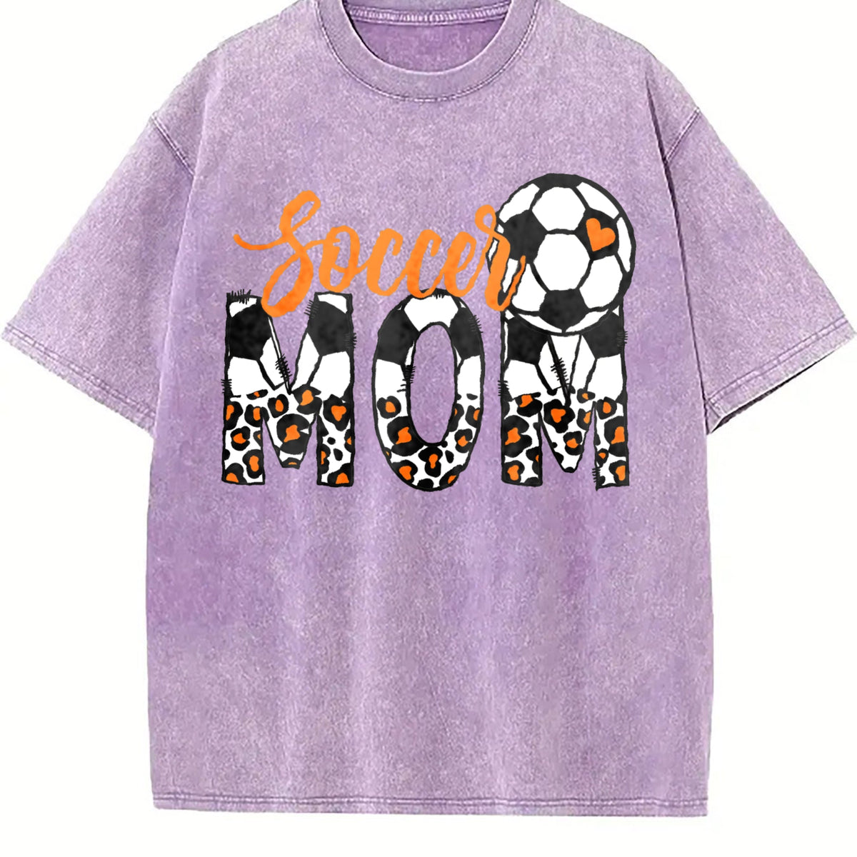 Global Soccer Fan Vintage Washed T-Shirt product image 6