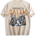 Salem Witch Town Vintage Washed T-Shirt product image 1