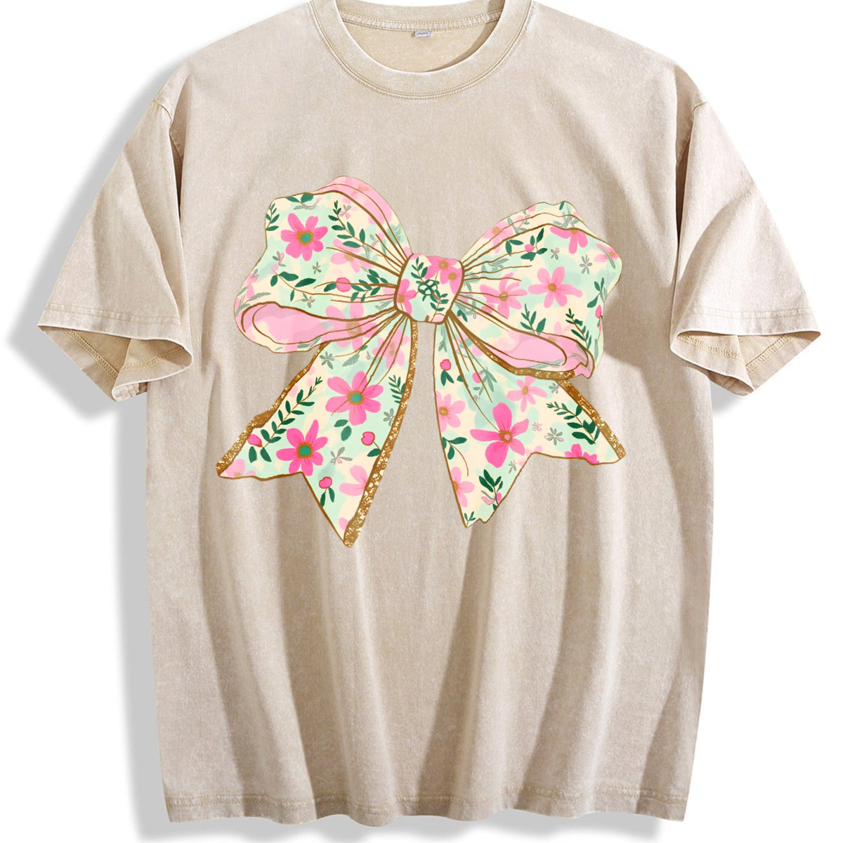 Bow Vintage Washed T-Shirt product image 1