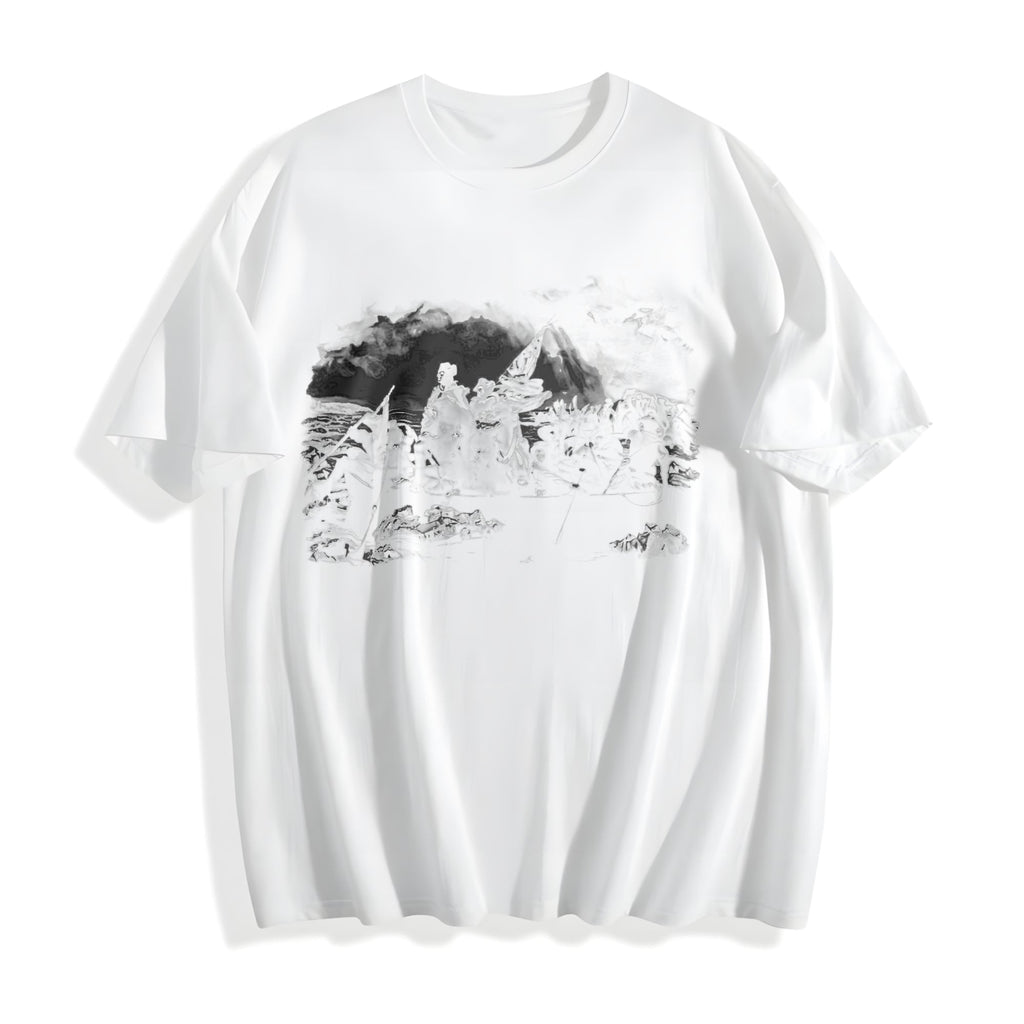 Washington Crossing Delaware Cotton T-Shirt product image 2