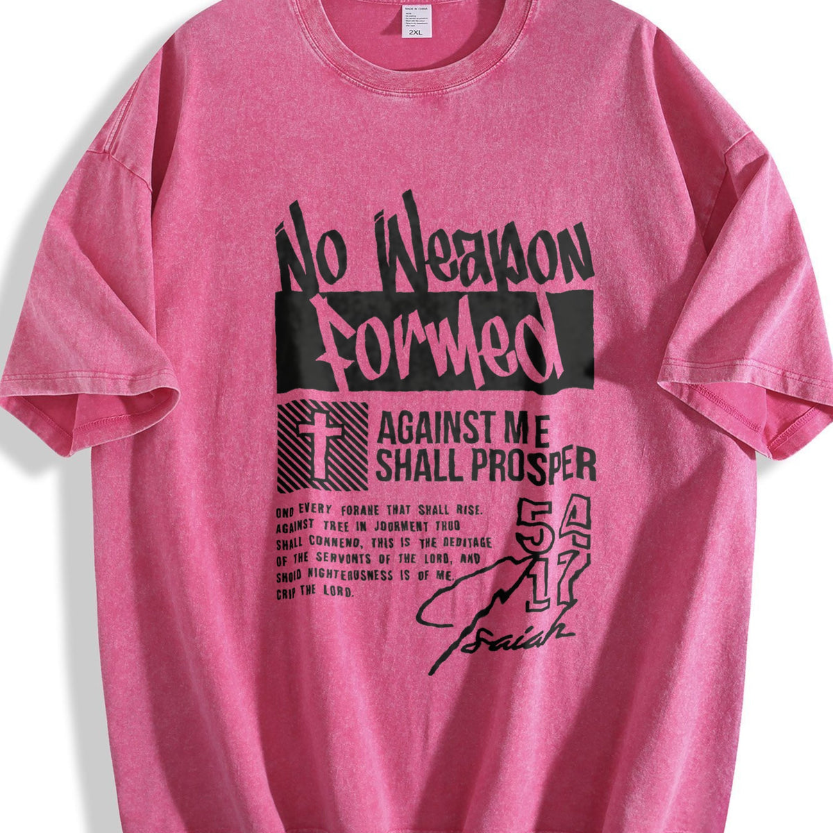 230 Christian For Festive Vintage Washed T-Shirt product image 7