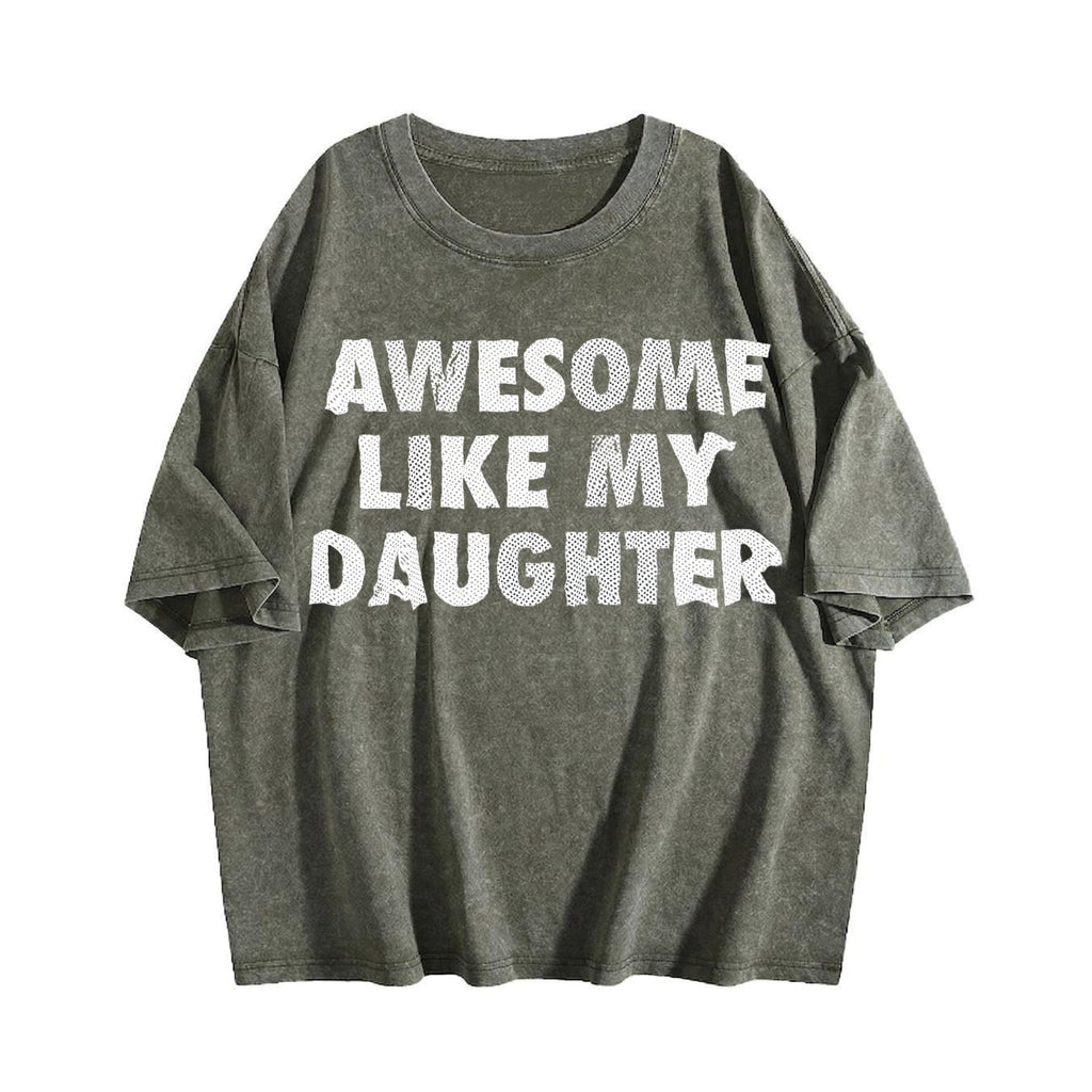 Funny Awesome Like My Daughter Sarcastic Mothers Day product image 4