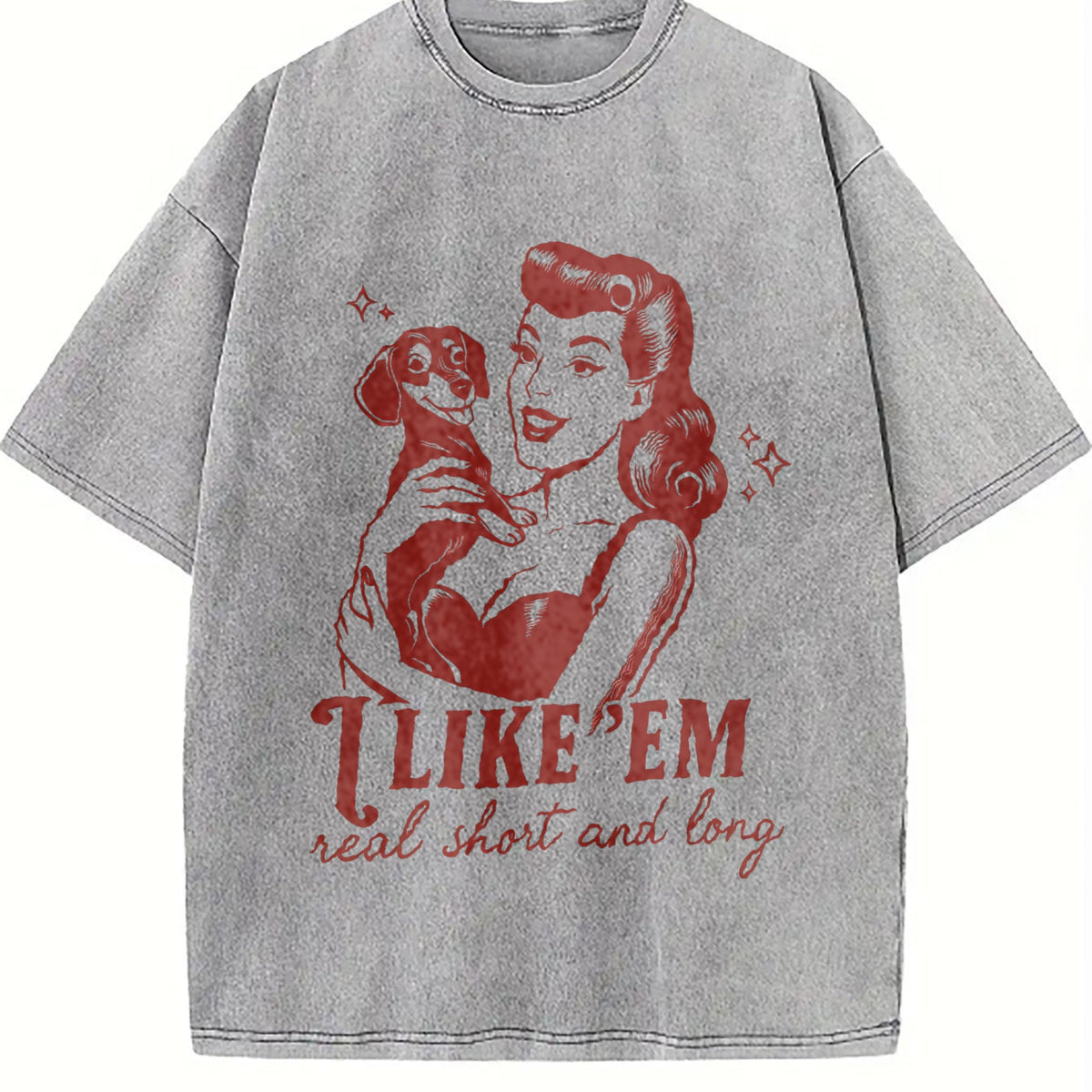Cowboy Quote Vintage Washed T-Shirt product image 5