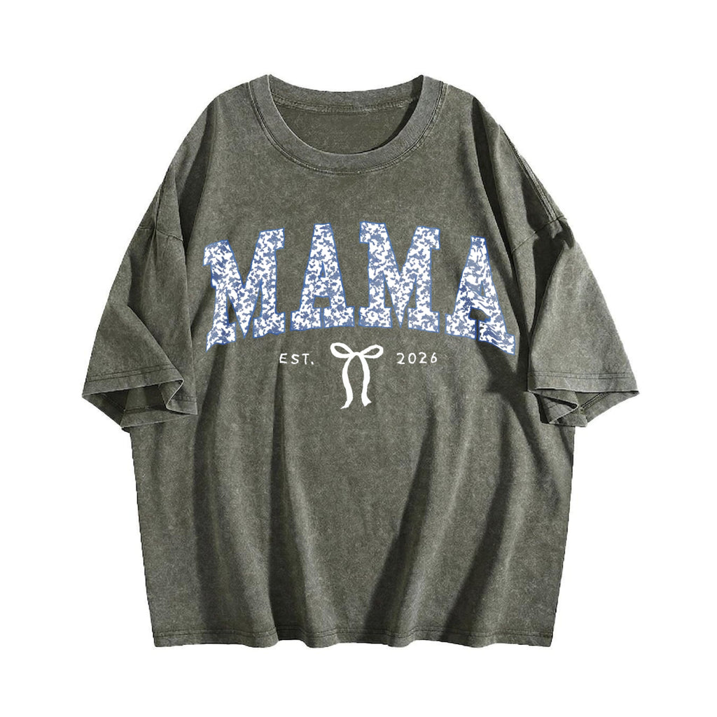 Mama Vintage Washed T-Shirt product image 4