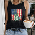 Land Of The Free Because Of The Brave Women's Tank Top
