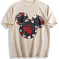 Black With Heart And Mickey Mouse Inspired For Vintage product image 1