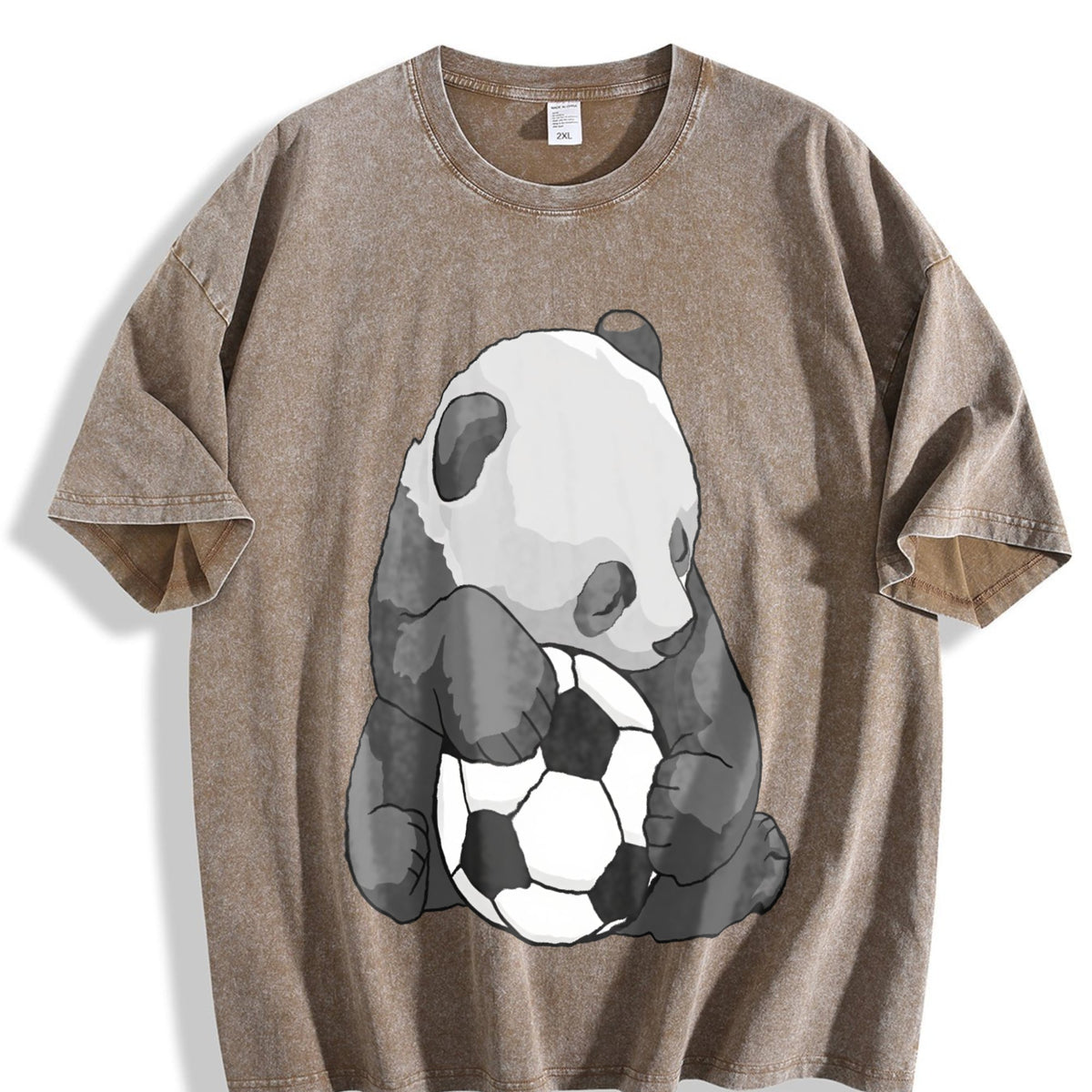 Global Soccer Fan Vintage Washed T-Shirt product image 3
