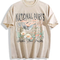 Appropriate For Both Vintage Washed T-Shirt product image 1