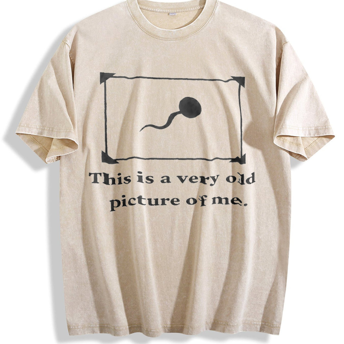Sarcastic Humor Vintage Washed T-Shirt product image 1