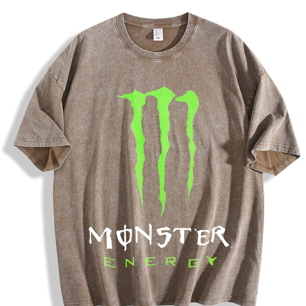 Monster Vintage Washed T-Shirt product image 3
