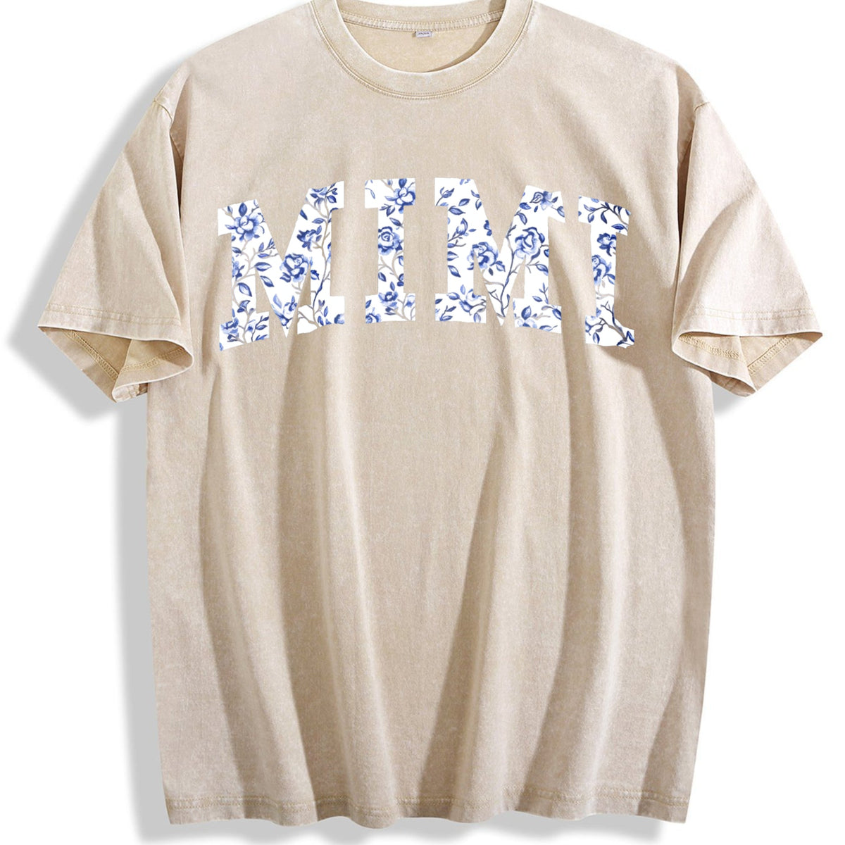 Floral Mimi Vintage Washed T-Shirt product image 1
