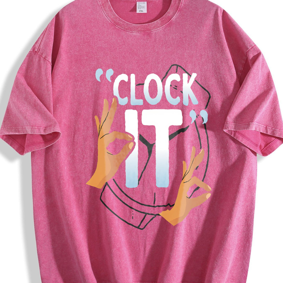 Clock It Vintage Washed T-Shirt product image 7