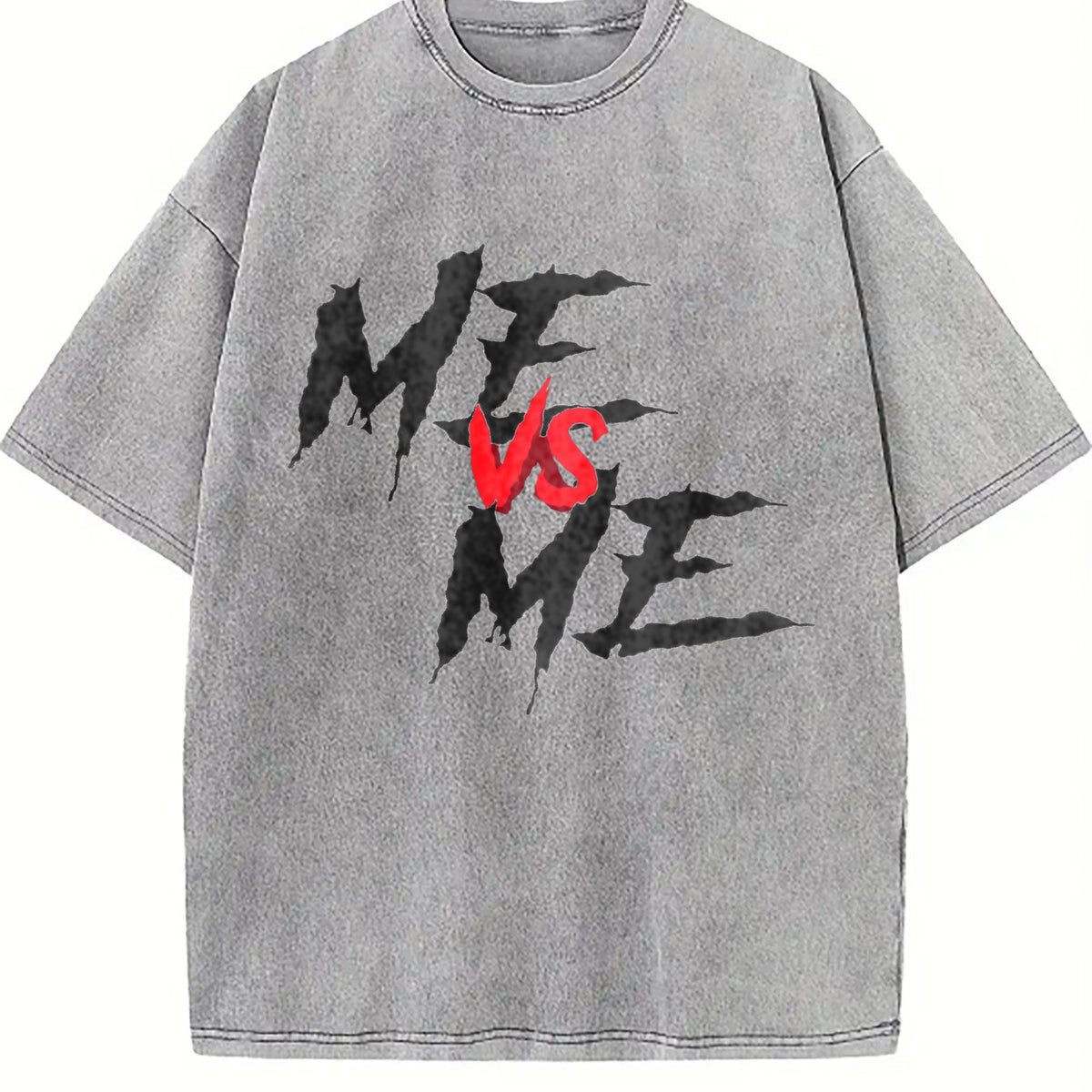Me Vs Me Two Piece Set Vintage Washed T-Shirt product image 5