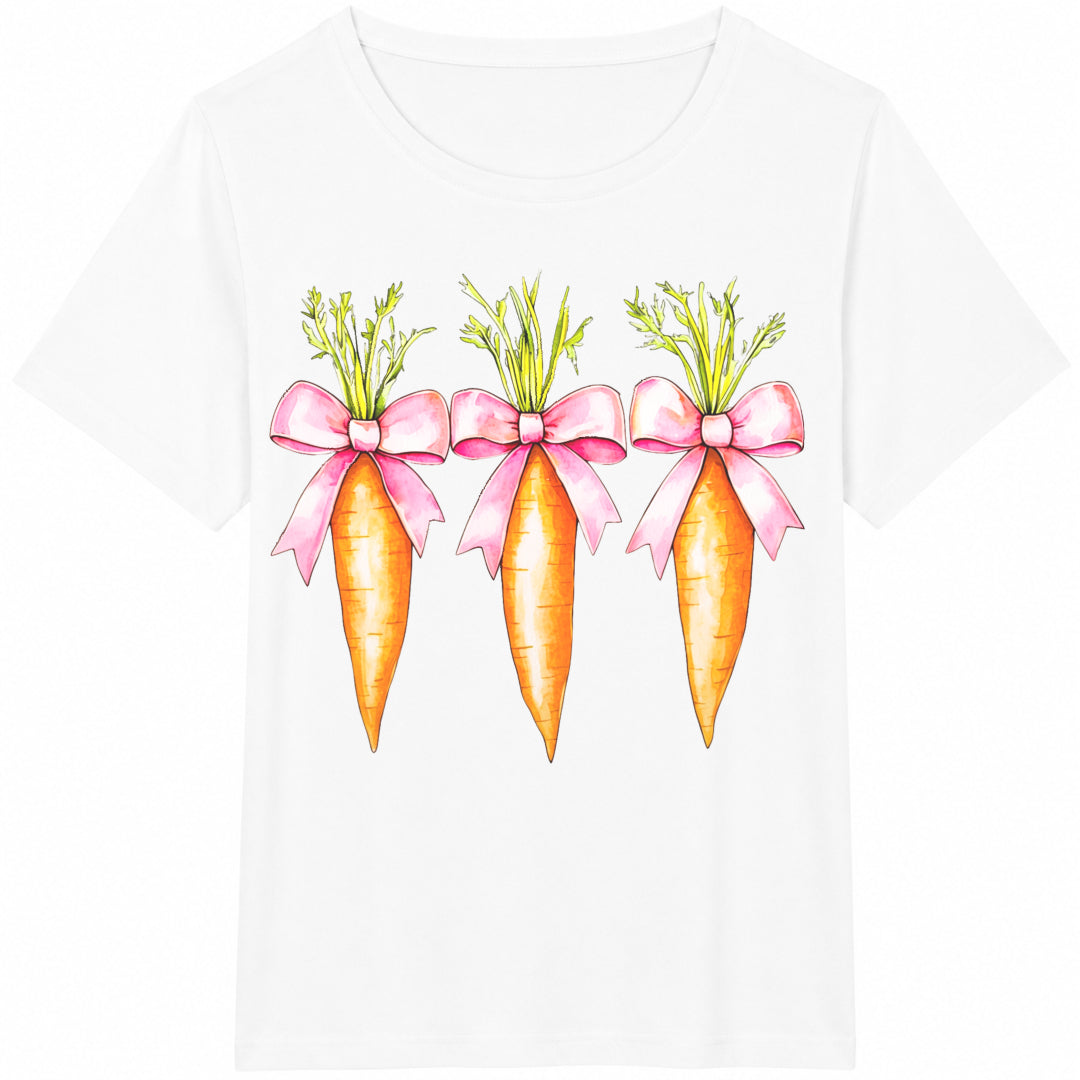 Easter Carrot Cotton T-Shirt product image 2