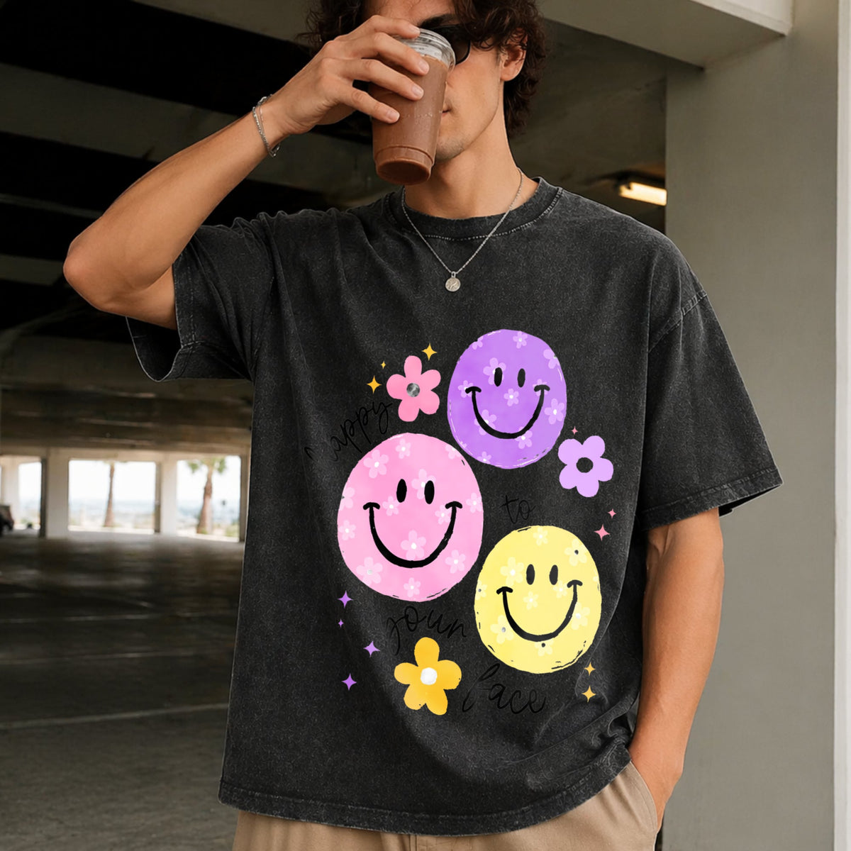 Teacher Vintage Washed T-Shirt product image 2