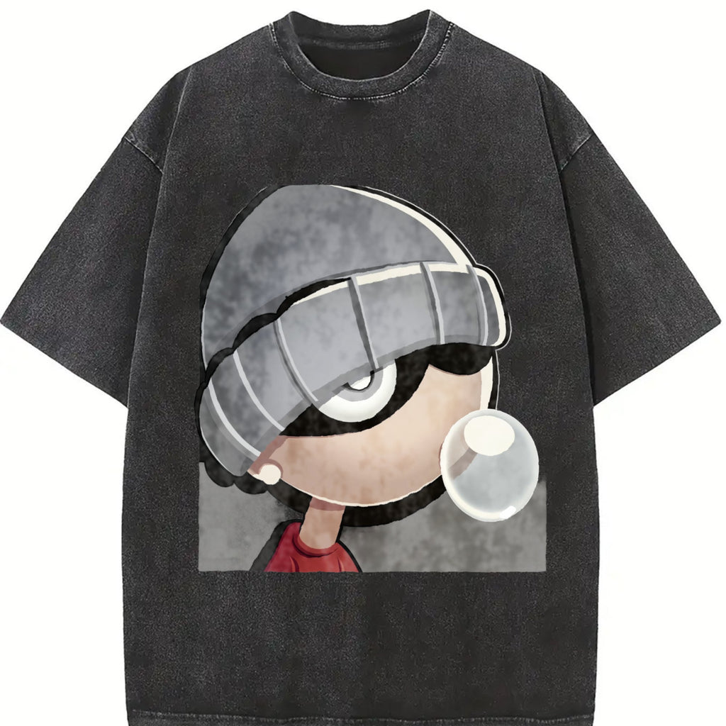 Xbox 360 Beanie Gamerpic - Y2K Gaming Vintage Washed T-Shirt product image 2