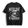 Funny Motor Boat Captain Sarcastic Sailor Novelty For product image 1
