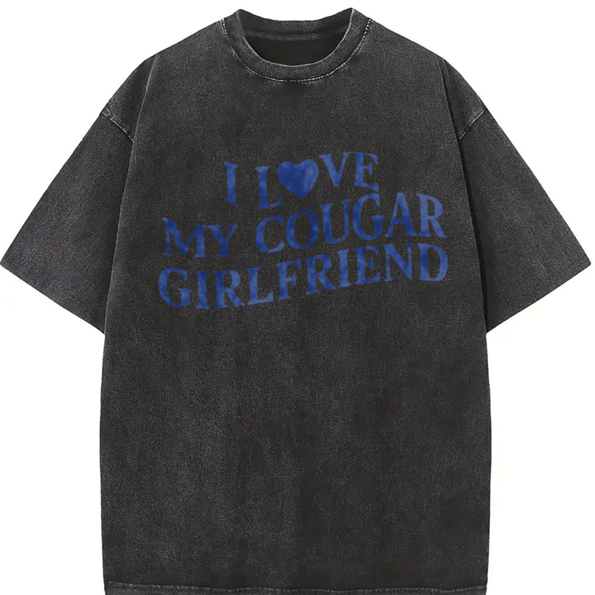 T - With A Bold Declaration: Iconic 'i Love My Cougar ' product image 2