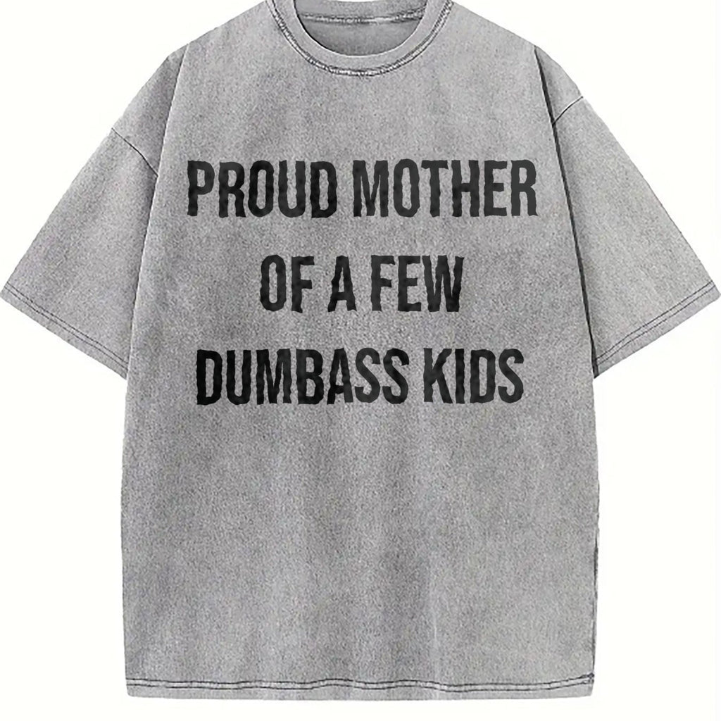Funny Proud Mother Of A Few Dumbass Sarcastic Mom Vintage product image 5