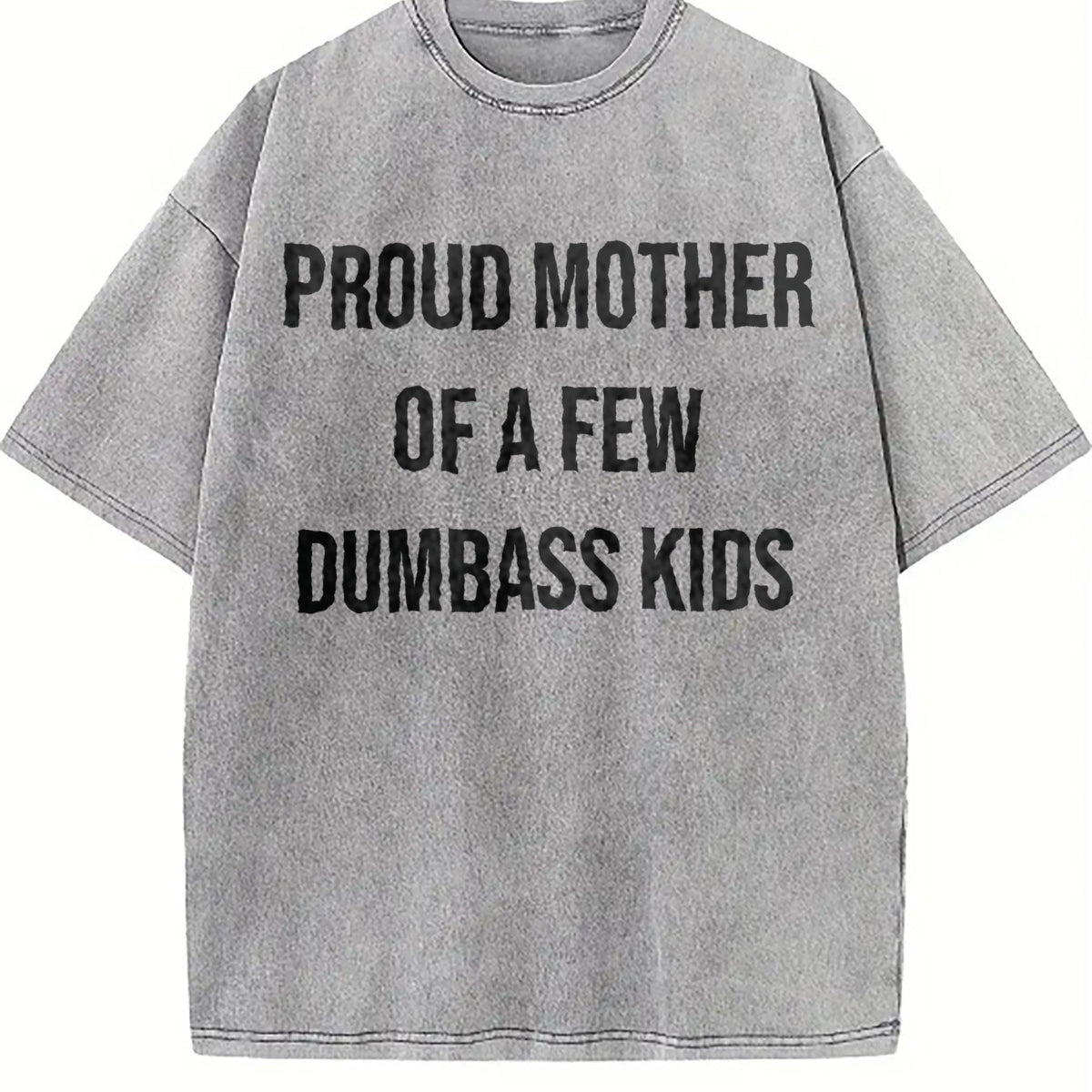 Funny Proud Mother Of A Few Dumbass Sarcastic Mom Vintage product image 5