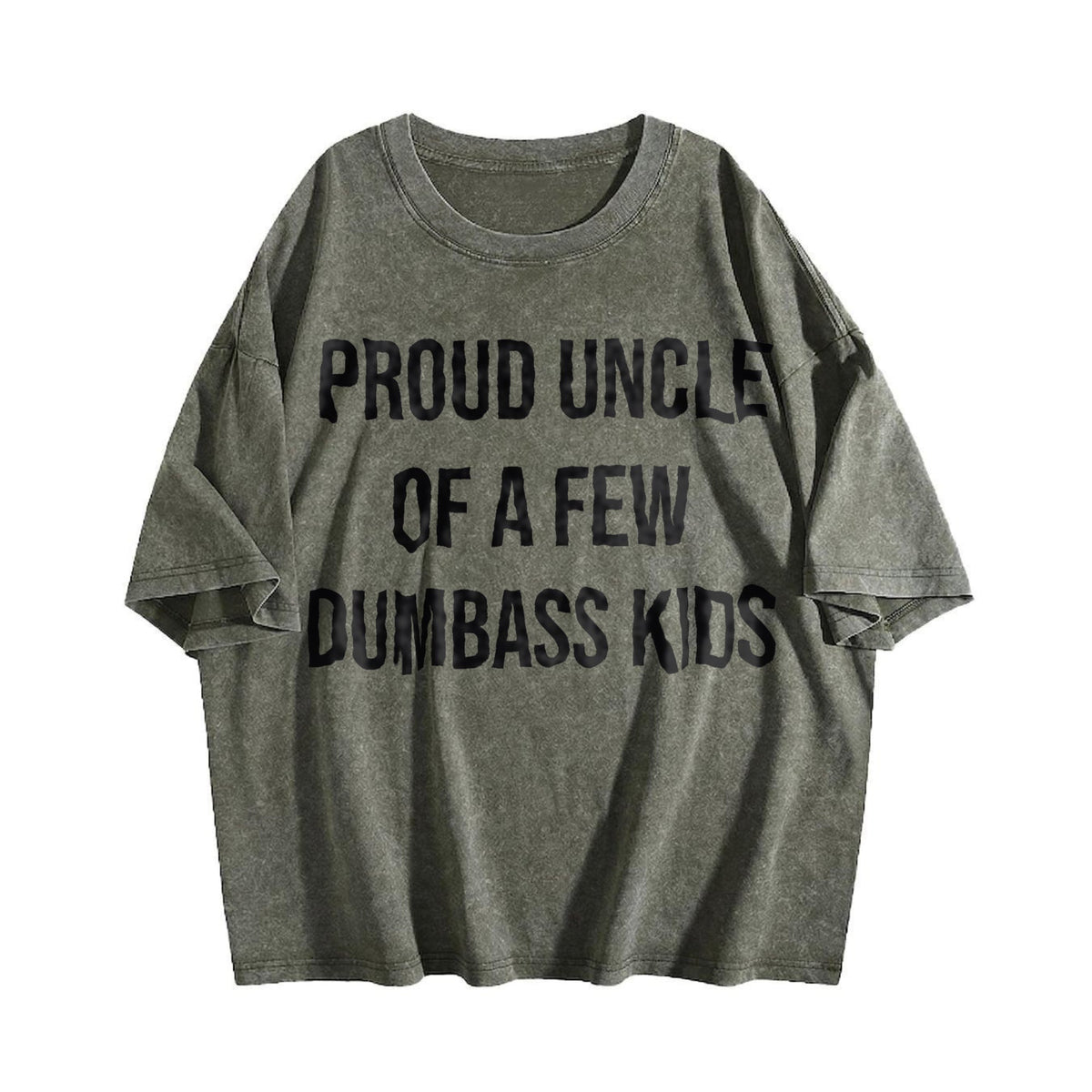Funny Proud Uncle Of A Few Dumbass Sarcastic Family Vintage product image 4