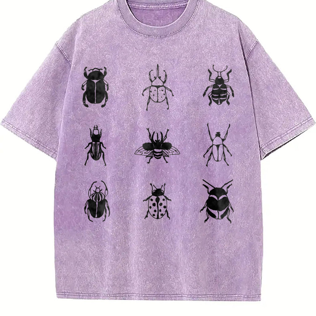 Beetles Vintage Washed T-Shirt product image 6