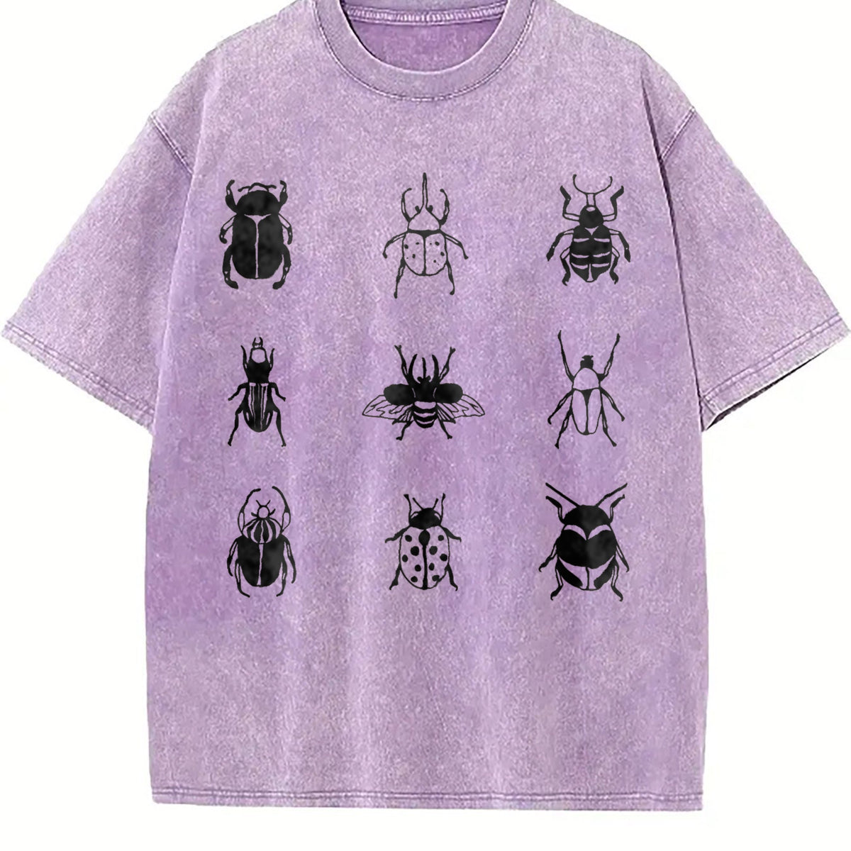 Beetles Vintage Washed T-Shirt product image 6