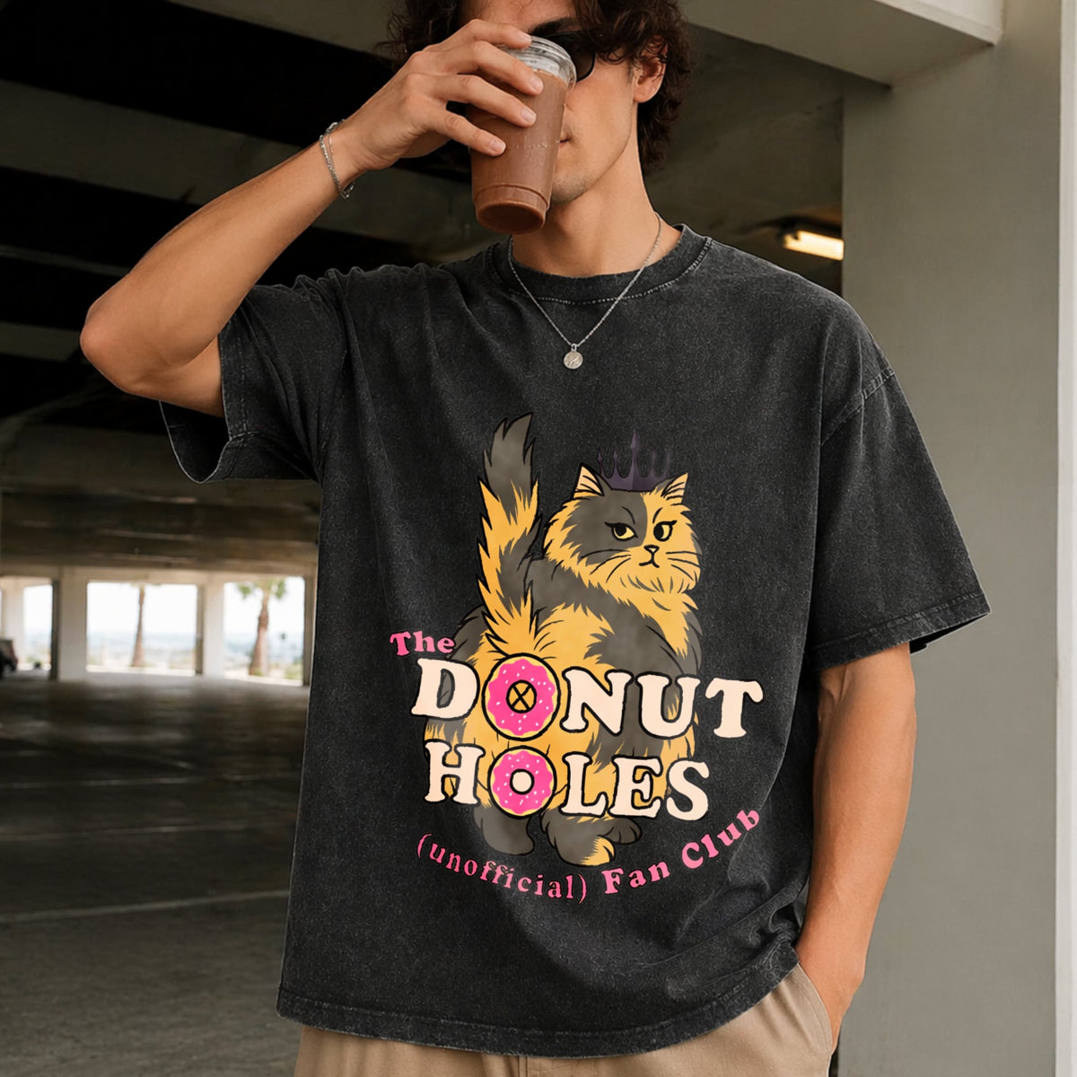 Donut Holes Fan Club - Dungeon Crawler Carl Vintage Washed product image 9