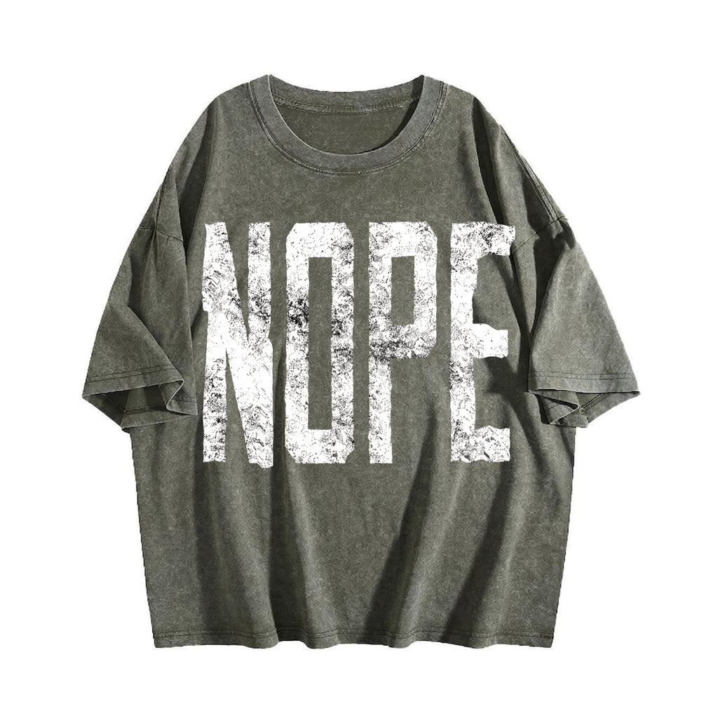 Nope Funny Not Today Sarcasm Humorous Joke Gag Vintage product image 4