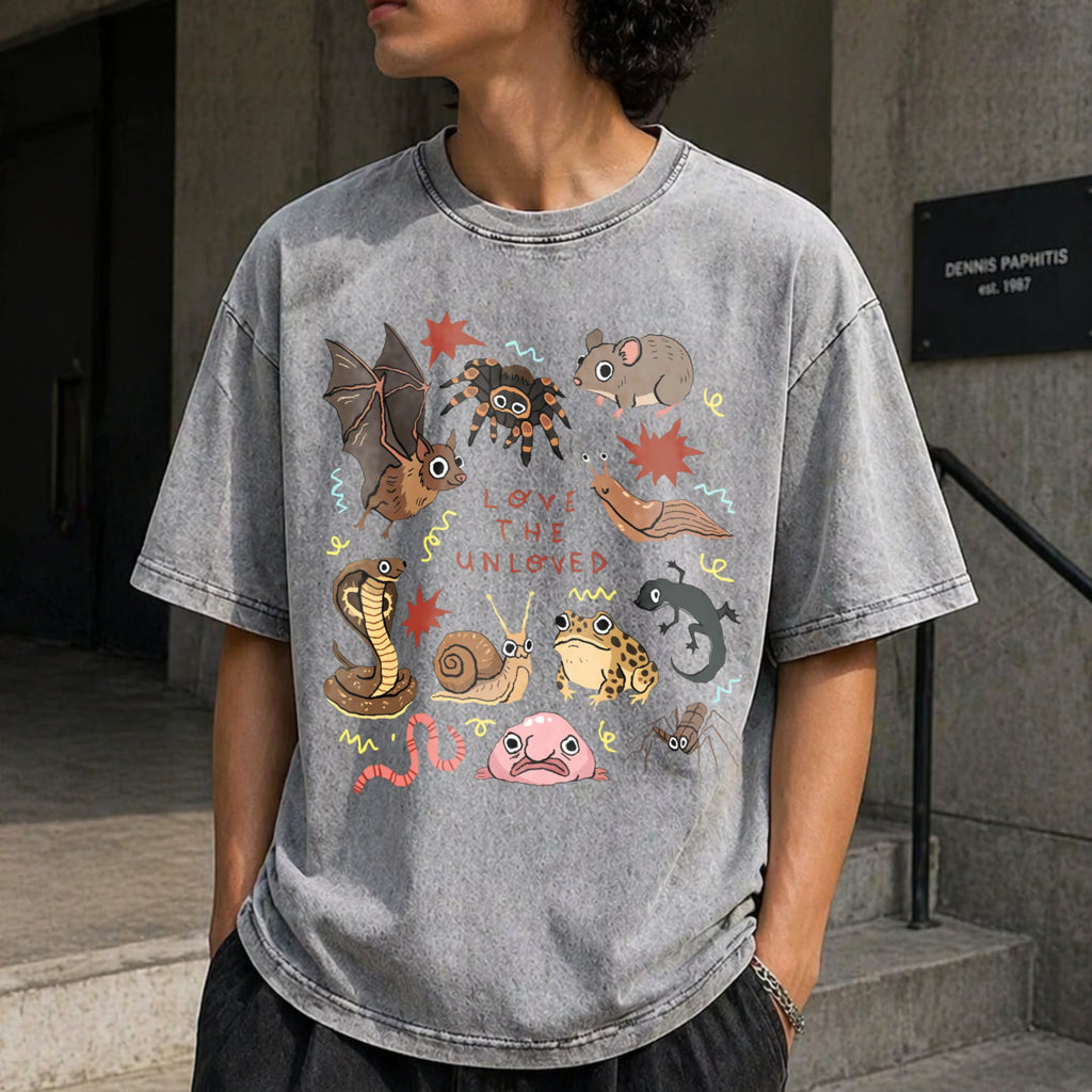Love The Unloved Vintage Washed T-Shirt product image 5