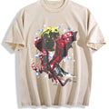 Fantasy Dragon Y2K Vintage Washed T-Shirt product image 1