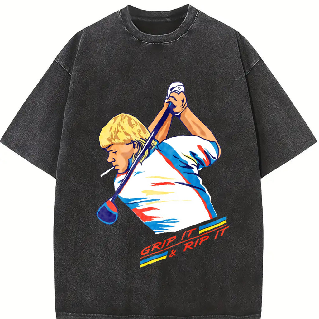 John Daly - Golf Of America 4th Of July Vintage Washed product image 2