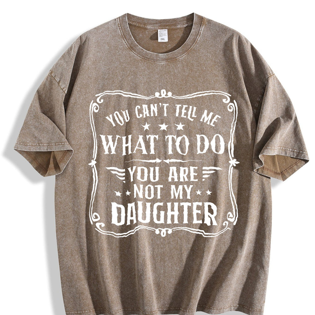 You Can't Tell Me Vintage Washed T-Shirt product image 3