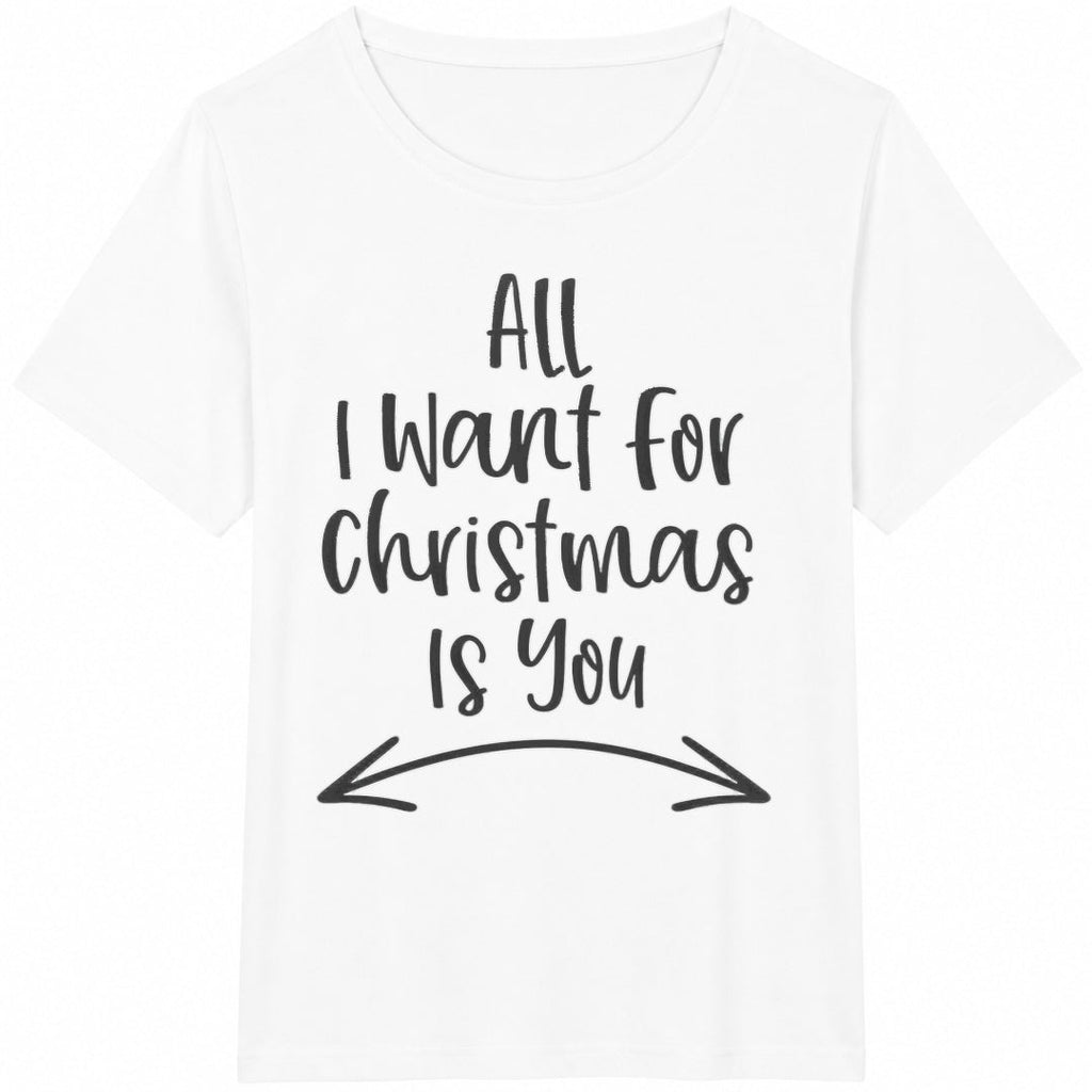 All I Want For Christmas Is You Matching Couple Cotton product image 2