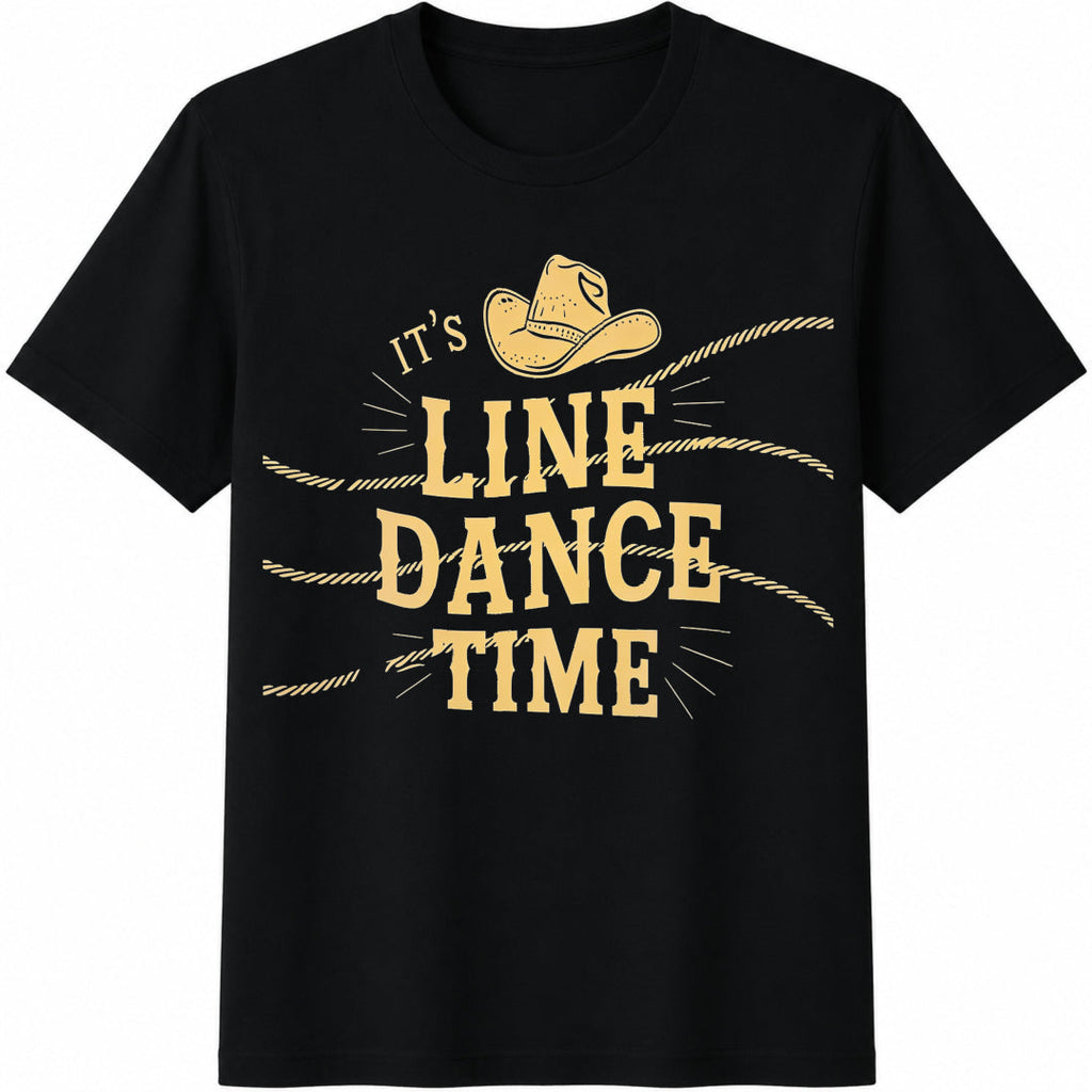Short-sleeved Designed For Line Dancing At Restaurants product image 1