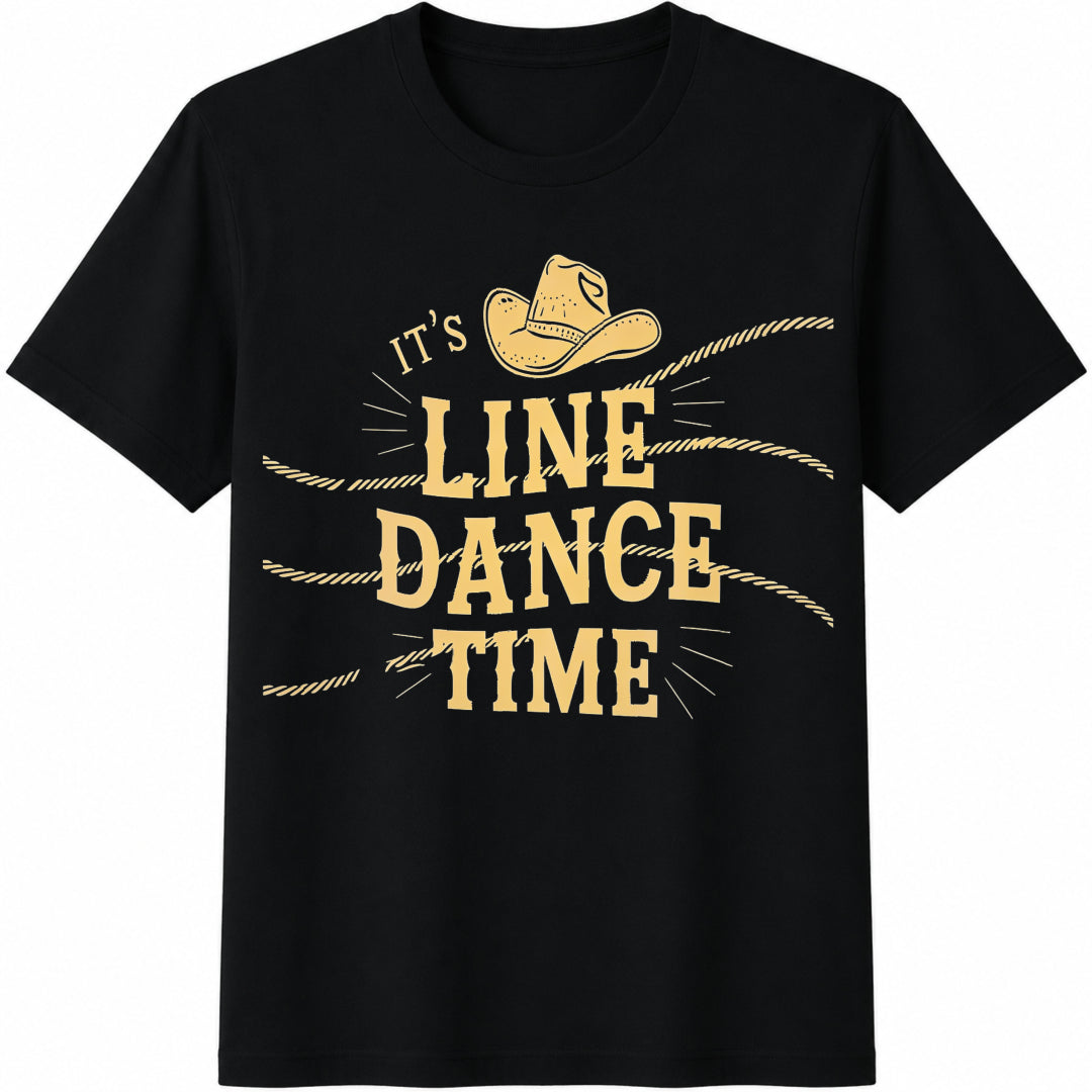 Short-sleeved Designed For Line Dancing At Restaurants product image 1
