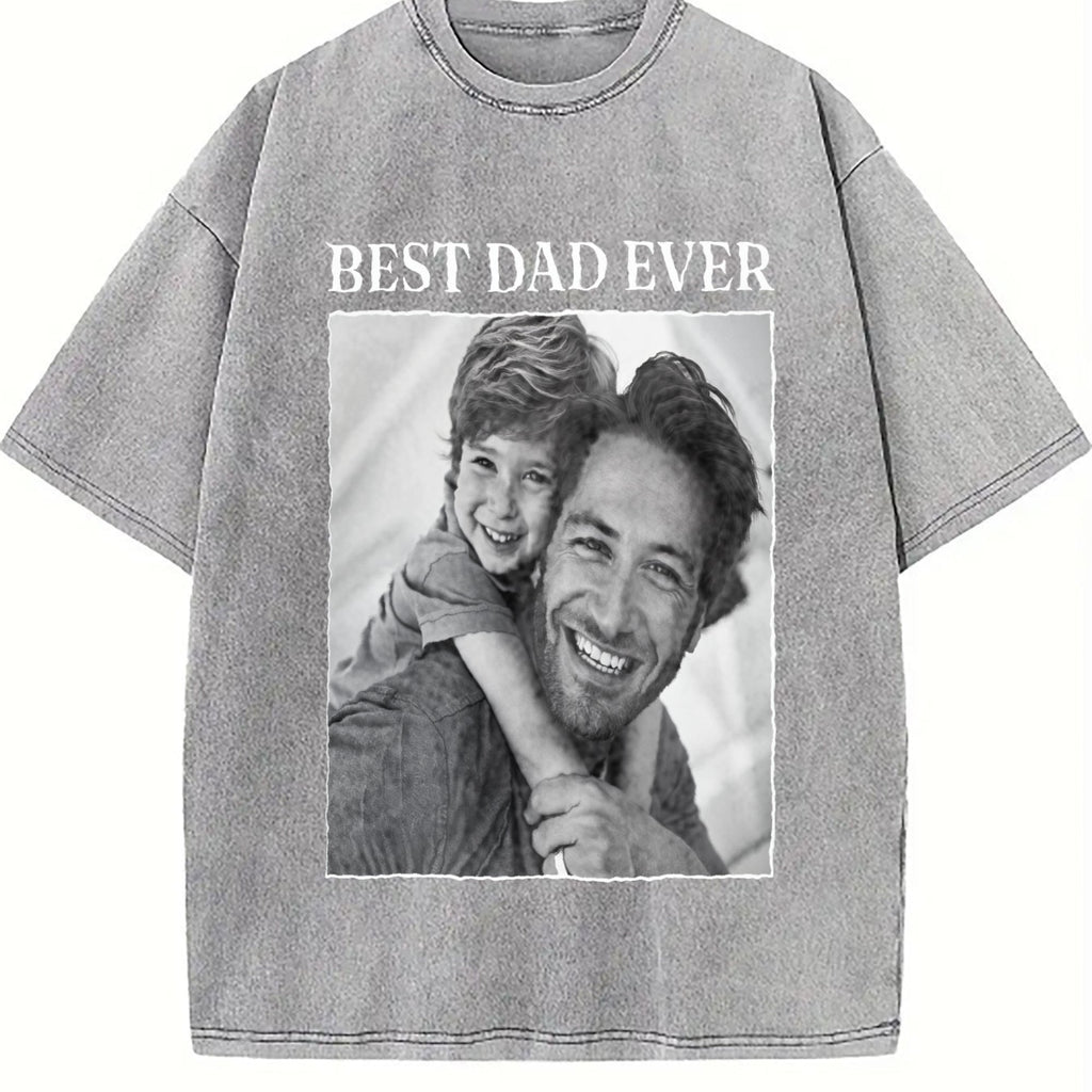 Photo Dad Vintage Washed T-Shirt product image 5