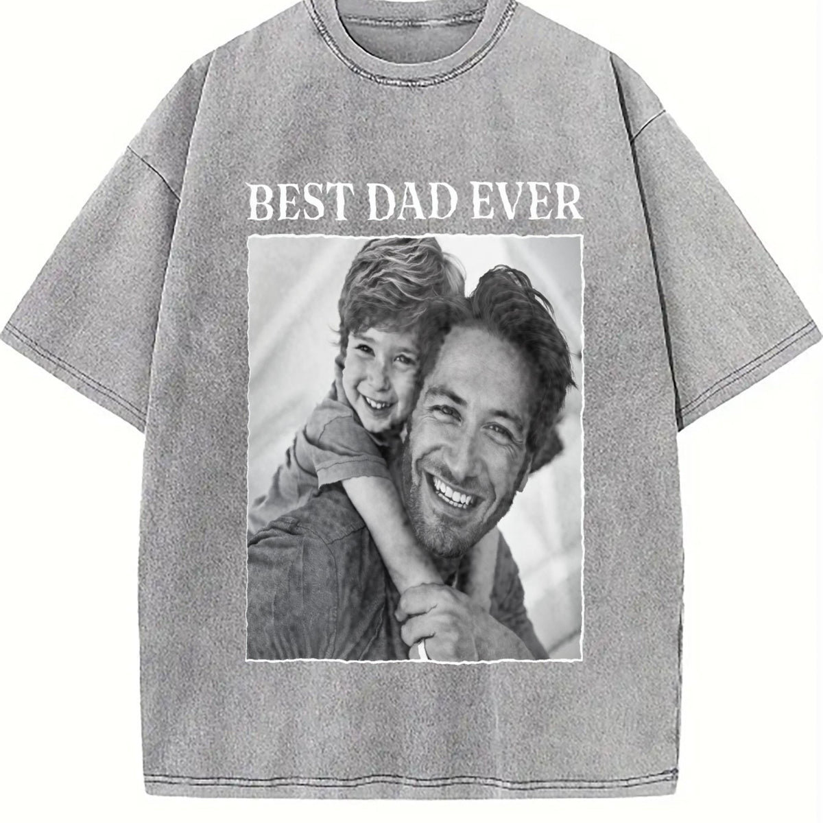 Photo Dad Vintage Washed T-Shirt product image 5