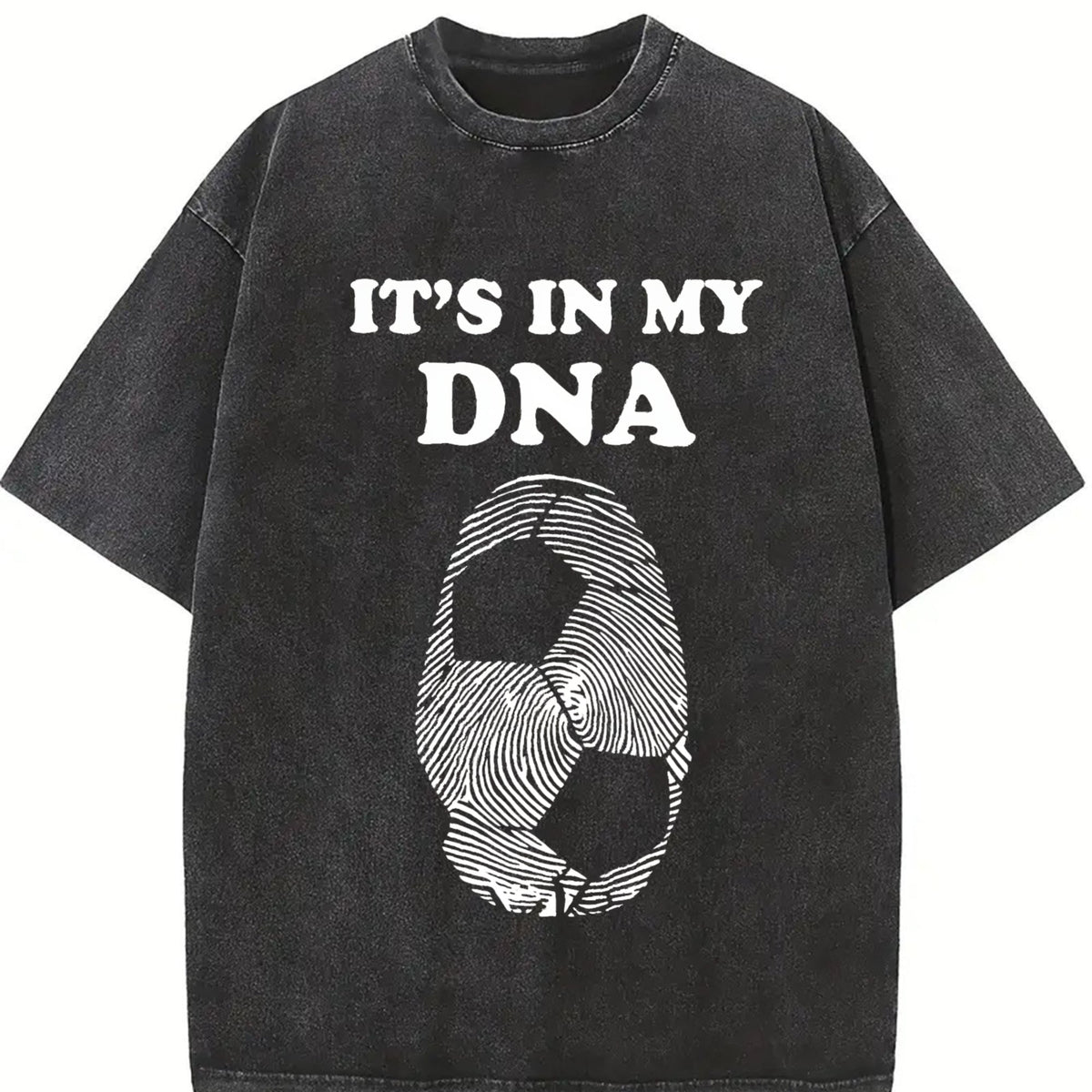 Global Soccer Fan Vintage Washed T-Shirt product image 2