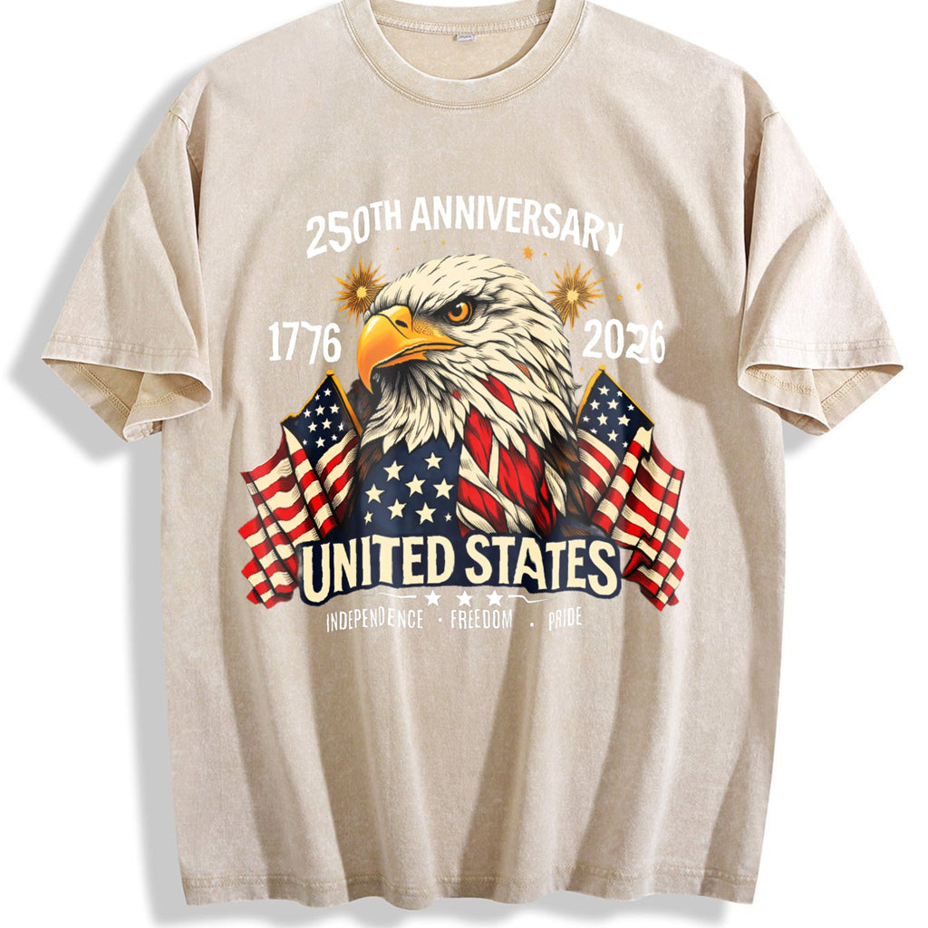 250th Anniversary United States Vintage Washed T-Shirt product image 1
