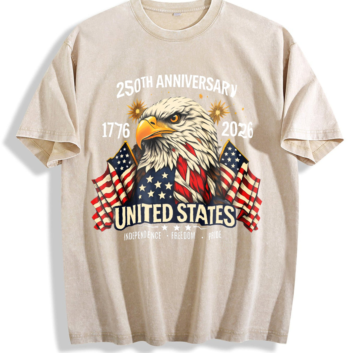 250th Anniversary United States Vintage Washed T-Shirt product image 1