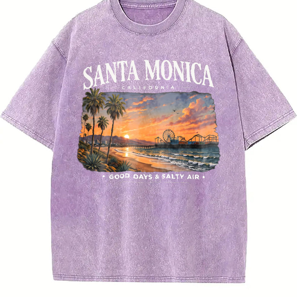 Santa Monica California - Beach Vacation Travel Pier product image 6