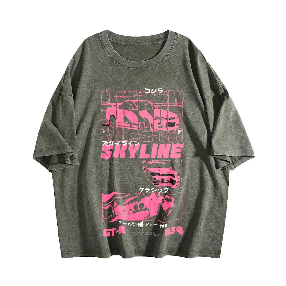 GT3 Rs Vintage Washed T-Shirt product image 4