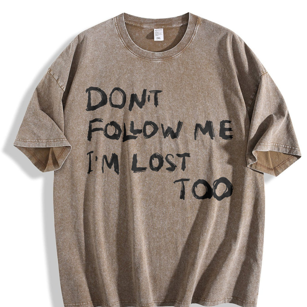 Back Vintage Washed T-Shirt product image 3