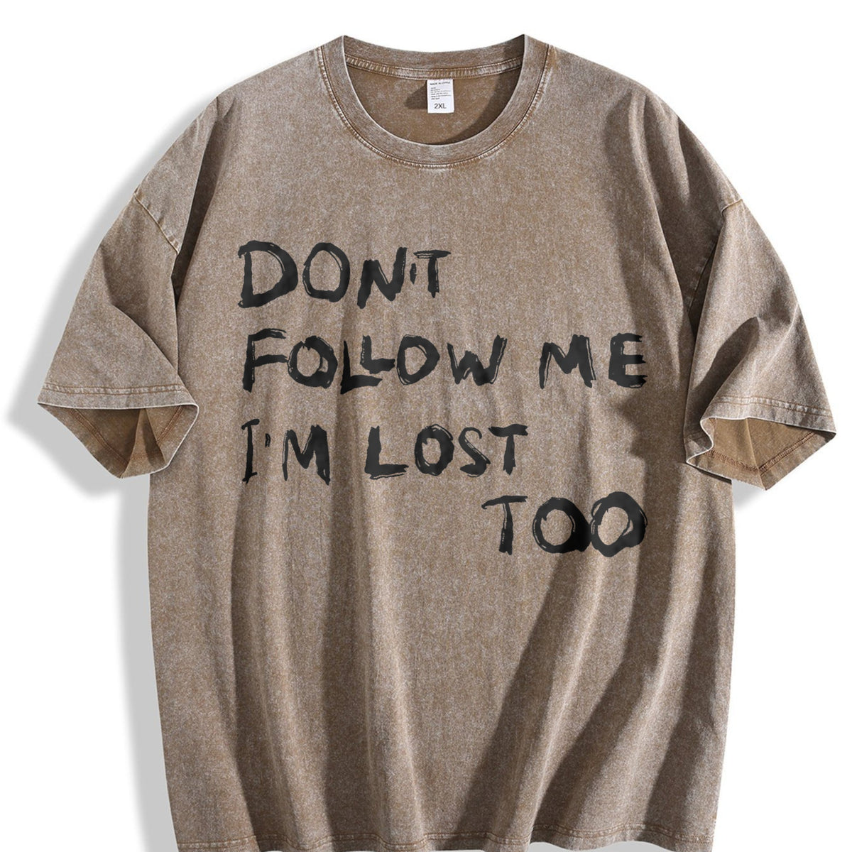 Back Vintage Washed T-Shirt product image 3