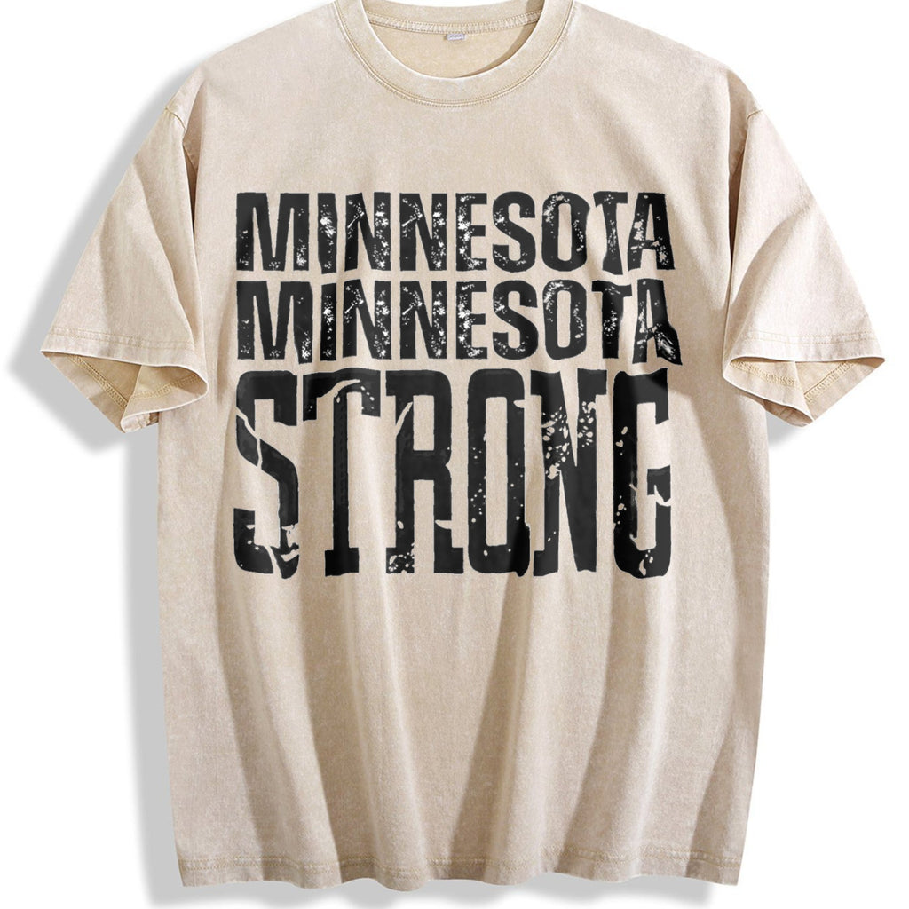 Minnesota Strong Vintage Washed T-Shirt product image 1