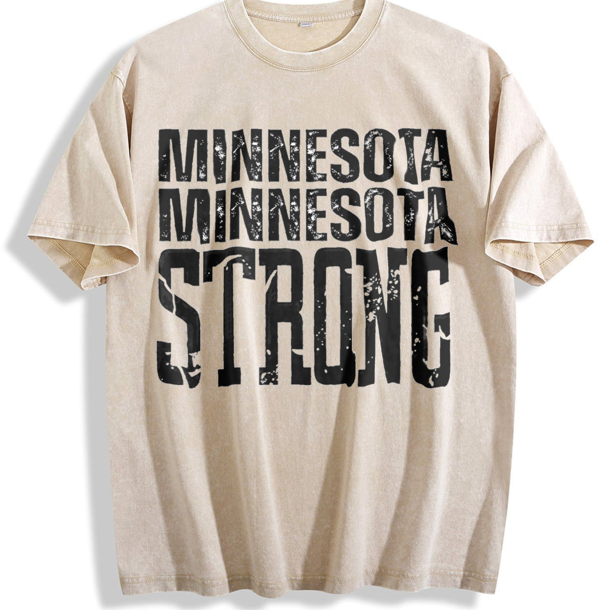 Minnesota Strong Vintage Washed T-Shirt product image 1